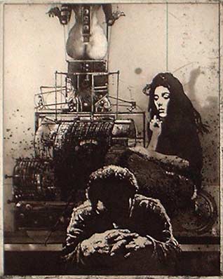 Der Automatenbauer träumt seine Muse