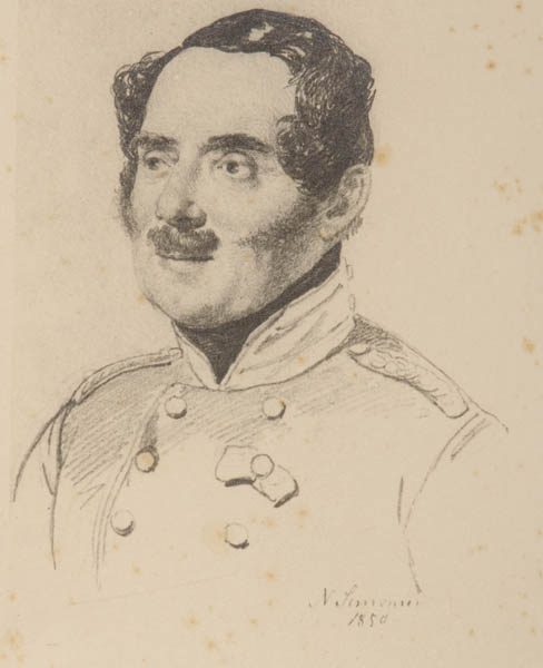 Bildnis von Georg Daniel Gerlach (1798-1865)