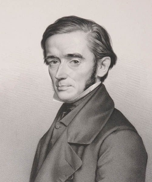 Bildnis von Hans Lassen Martensen (1808-1884)