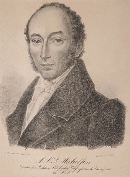 Bildnis von Andreas <b>Ludwig Jacob</b> Michelsen (1801-1881) - P4-M-24