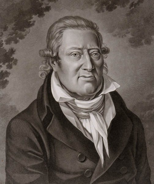 Bildnis von Johann Jakob Petersen (1736-1812)
