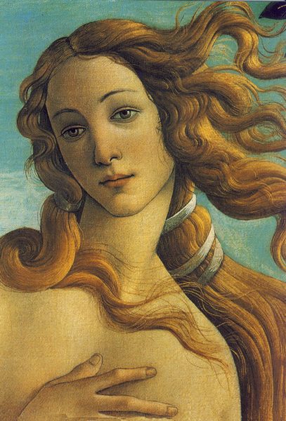 Postkarte Die Geburt der Venus Botticelli