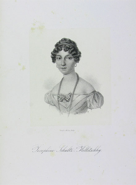 Josephine Schultz-Killitschky.