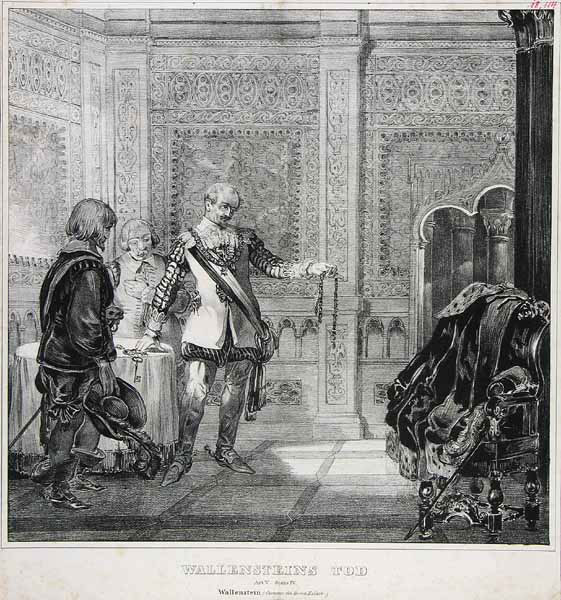Wallensteins Tod Act V. Scene IV.