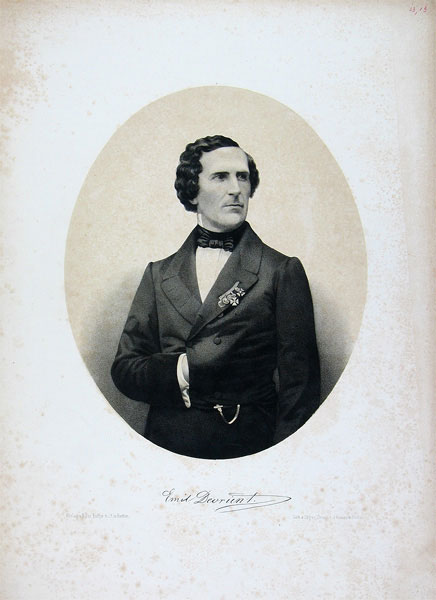Emil Devrient.