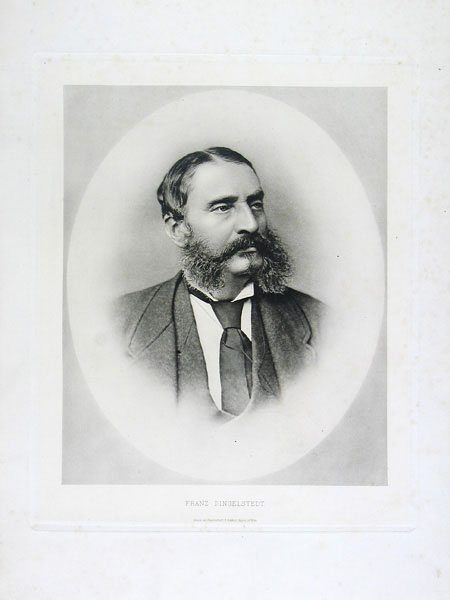 Franz Dingelstedt.