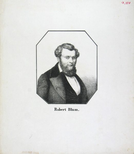 Robert Blum.