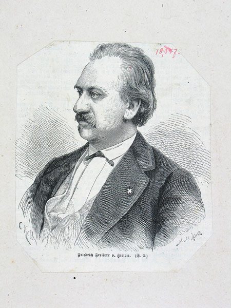 Friedrich Freiherr v. Flotow.
