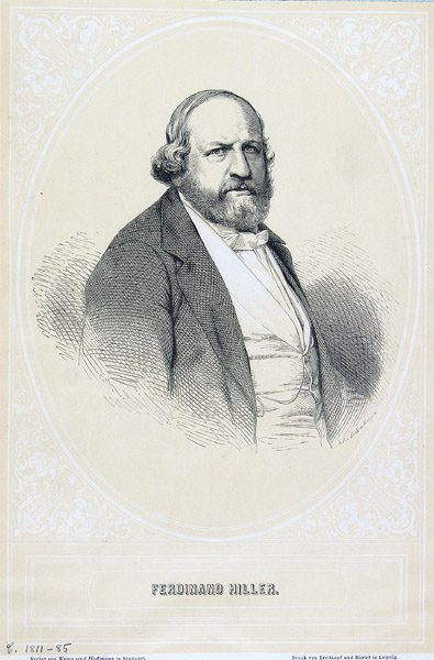 Ferdinand Hiller.