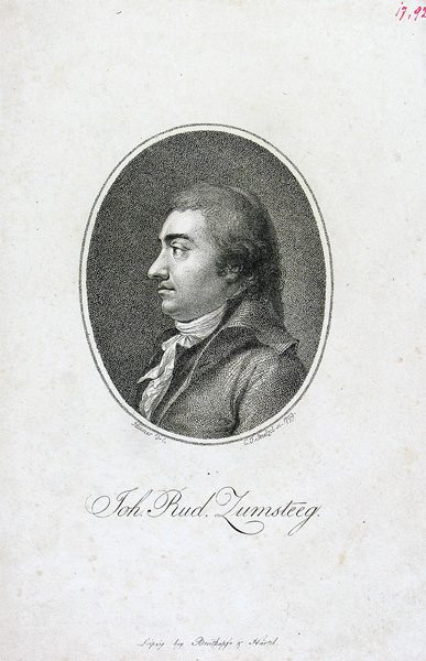 Joh. Rud. Zumsteeg.