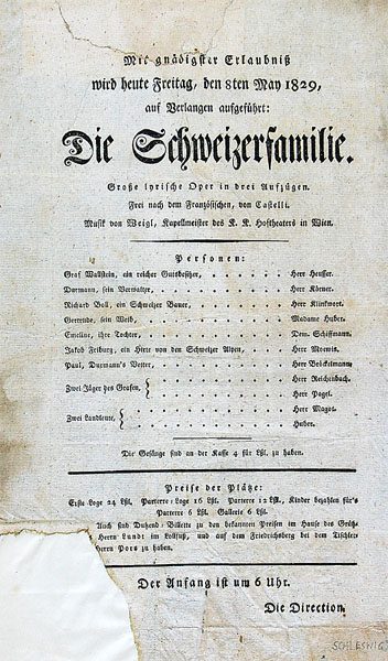 Die Schweizerfamilie.