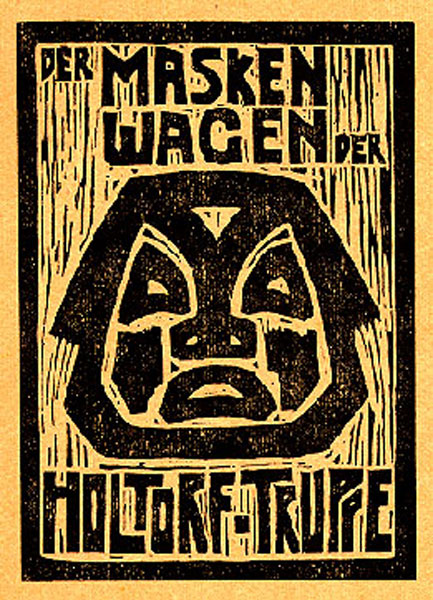 Der Maskenwagen der Holtorf-Truppe