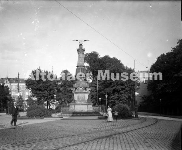 Siegesdenkmal 1870/71 in der Palmaille