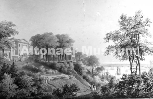 Ansicht von Rainville (nach einer Lithographie von Wilhelm Heuer)