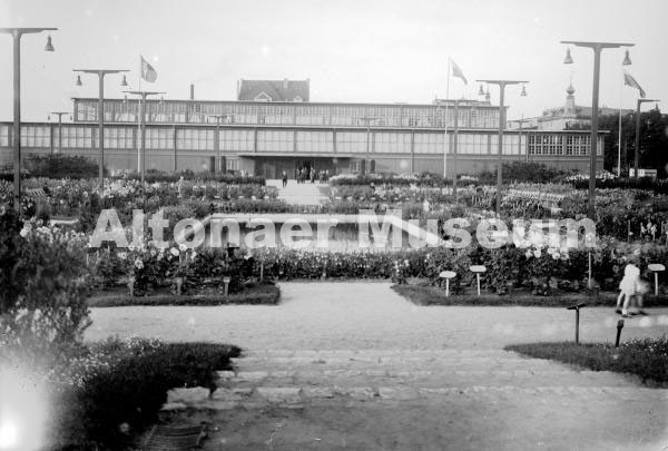 Ausstellungshalle an der Elbchaussee