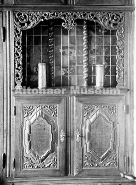Schrank in der Wilstermarsch-Stube
