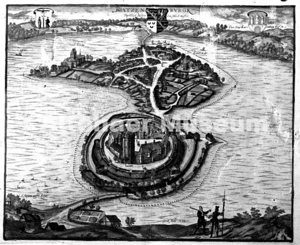 Ratzeburg, Plan von 1588