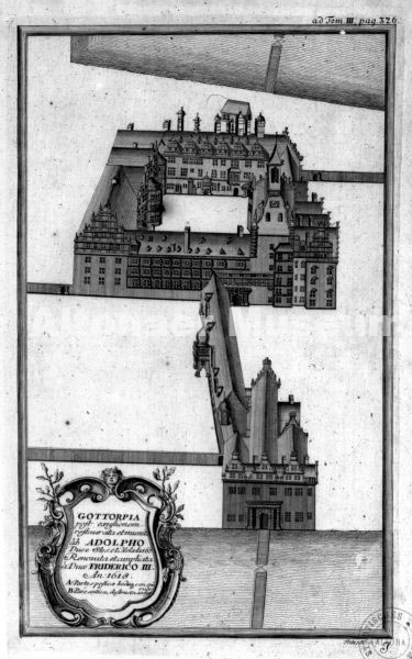 Schloss Gottorf, 1618