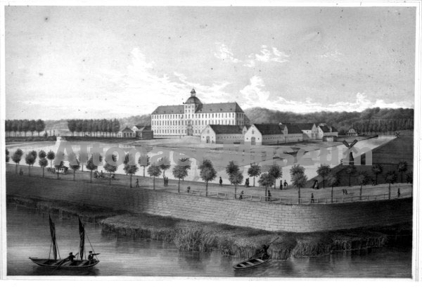 Schloss Gottorf, um 1800