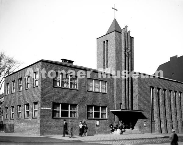 Osterkirche, Kleine Lagerstraße