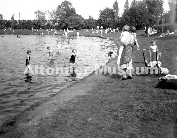 Planschwiese Volkspark Bahrenfeld