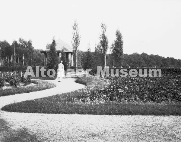Volkspark Bahrenfeld, Gärtnereibetriebsanlagen