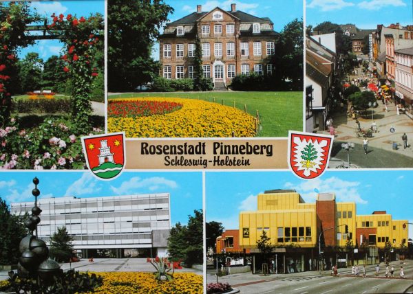 Rosenstadt Pinneberg Schleswig-Holstein