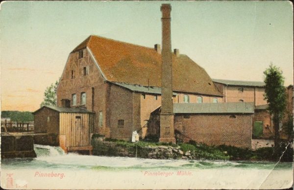 Pinneberg. Pinneberger Mühle.