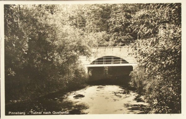 Pinneberg - Tunnel nach Quellental