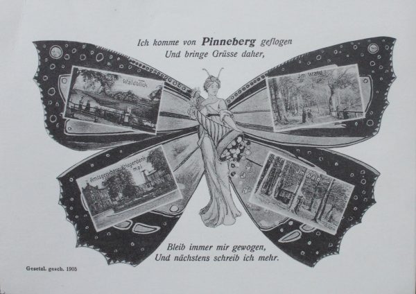 Ich komme von Pinneberg geflogen