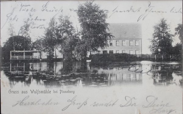 Gruss aus Wulfsmühle bei Pinneberg