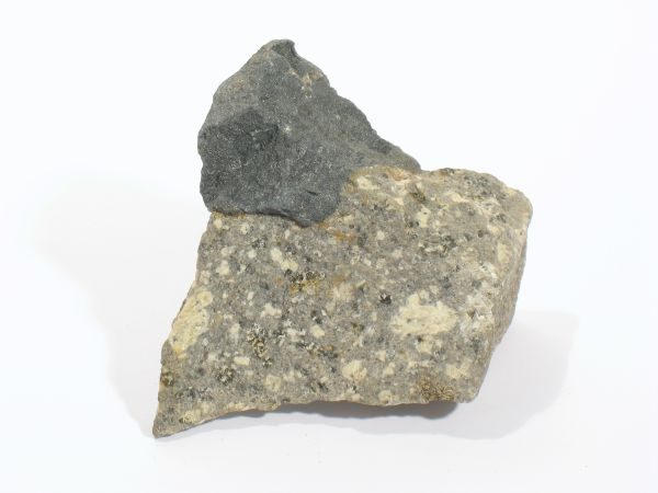 Graphit in Porphyr