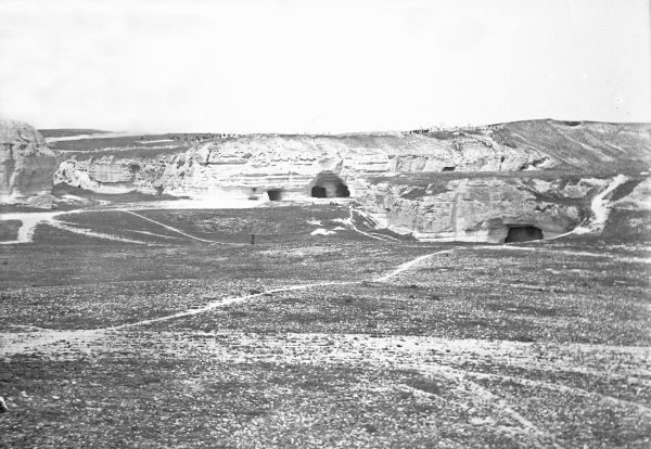 Höhlen bei Aleppo