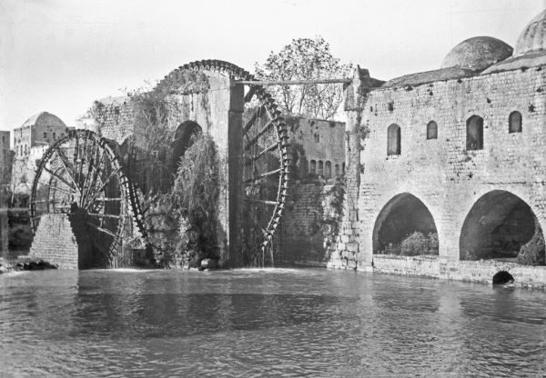 "Wasserräder von Hama"