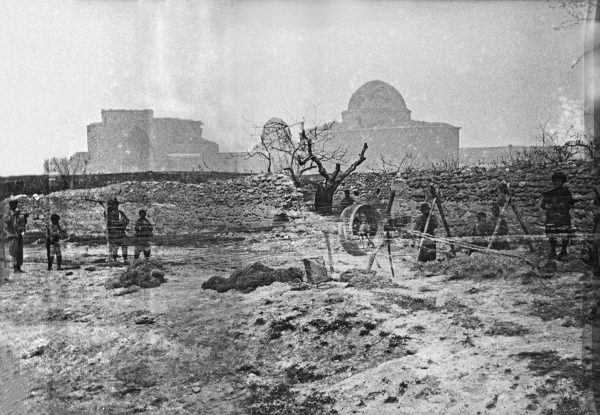 Seiler bei der Arbeit, nordöstl. Aleppo