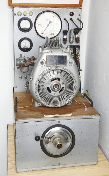 ILO Prüfstand mit Motor L152