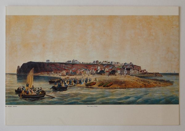Panorama von Helgoland