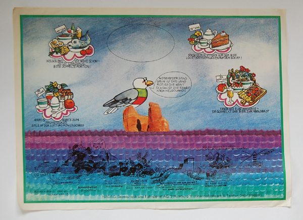 Platzdecke der "Wappen von Hamburg" (7 Stück)