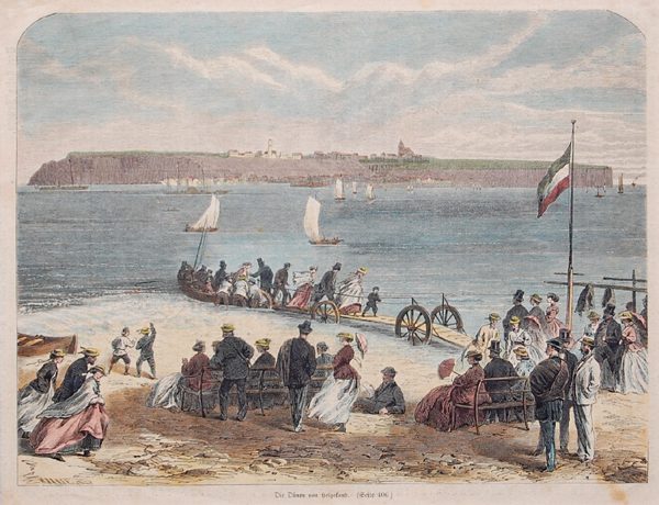 Die Dünen von Helgoland