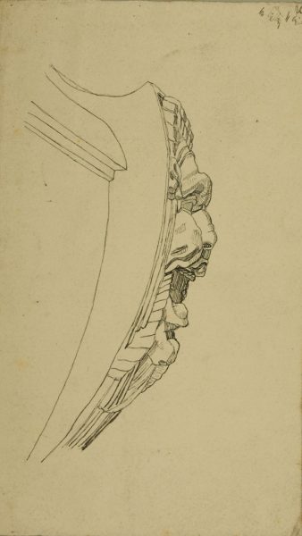 Maske in der St. Petrikirche in Hamburg