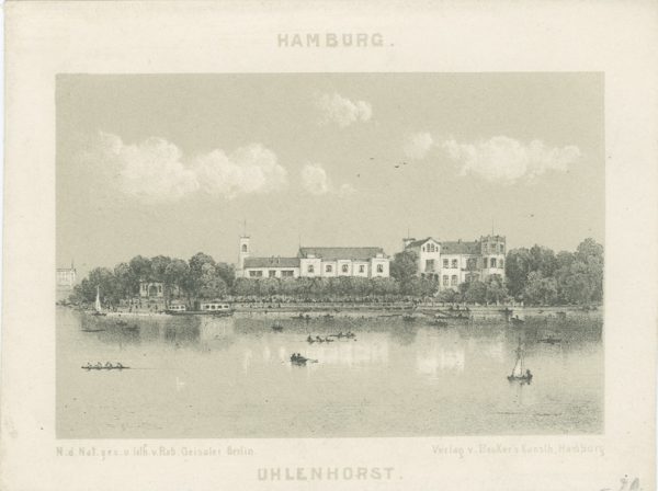 "Uhlenhorst", Außenalster Hamburg