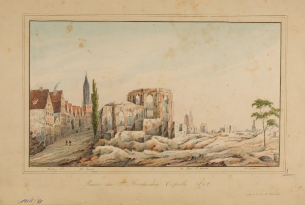 Ruine der Gertruden-Kapelle