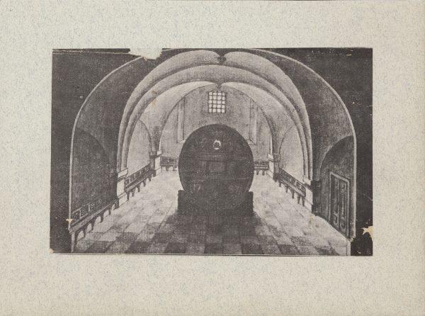 Der Grundsteinkeller der Ratsweinkellers, Einbecksches Haus