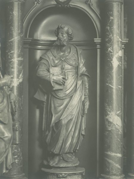 St. Philippus von der Kanzel der St. Katharinenkirche