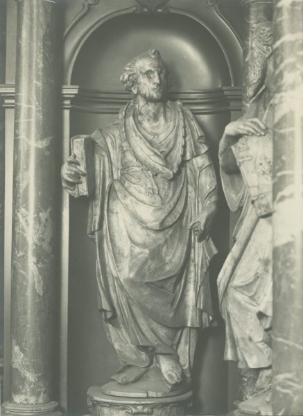 St. Bartholomäus von der Kanzel der St. Katharinenkirche