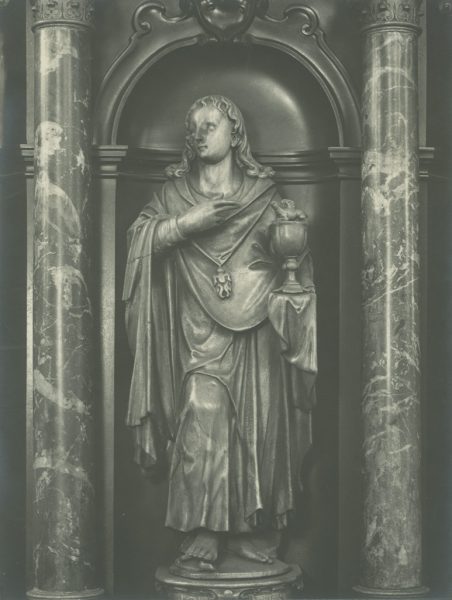 St. Johannes von der Kanzel der St. Katharinenkirche