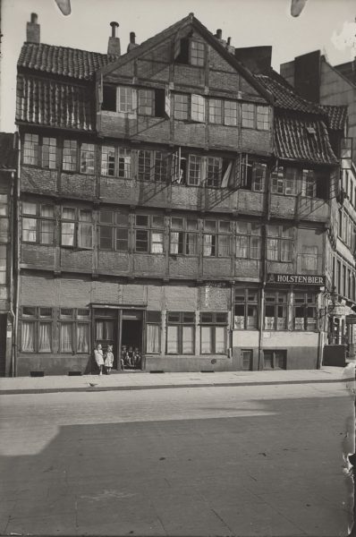"Haus Nr. 175 und 173 am Dammtorwall, Hamburg"