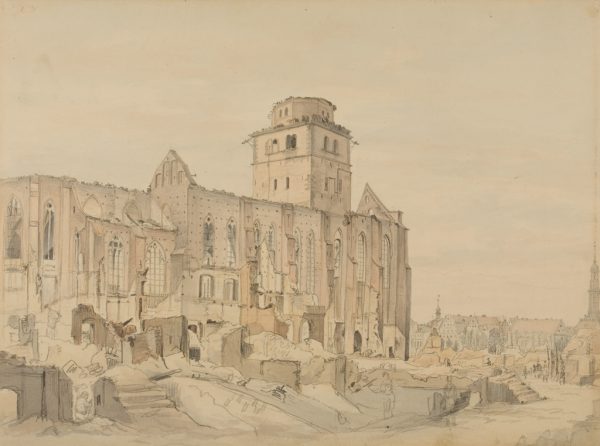 Ruine der Nikolai-Kirche