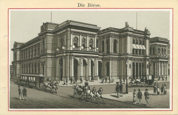 Die neue Börse in Hamburg