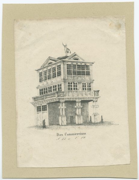 "Das Commercium"